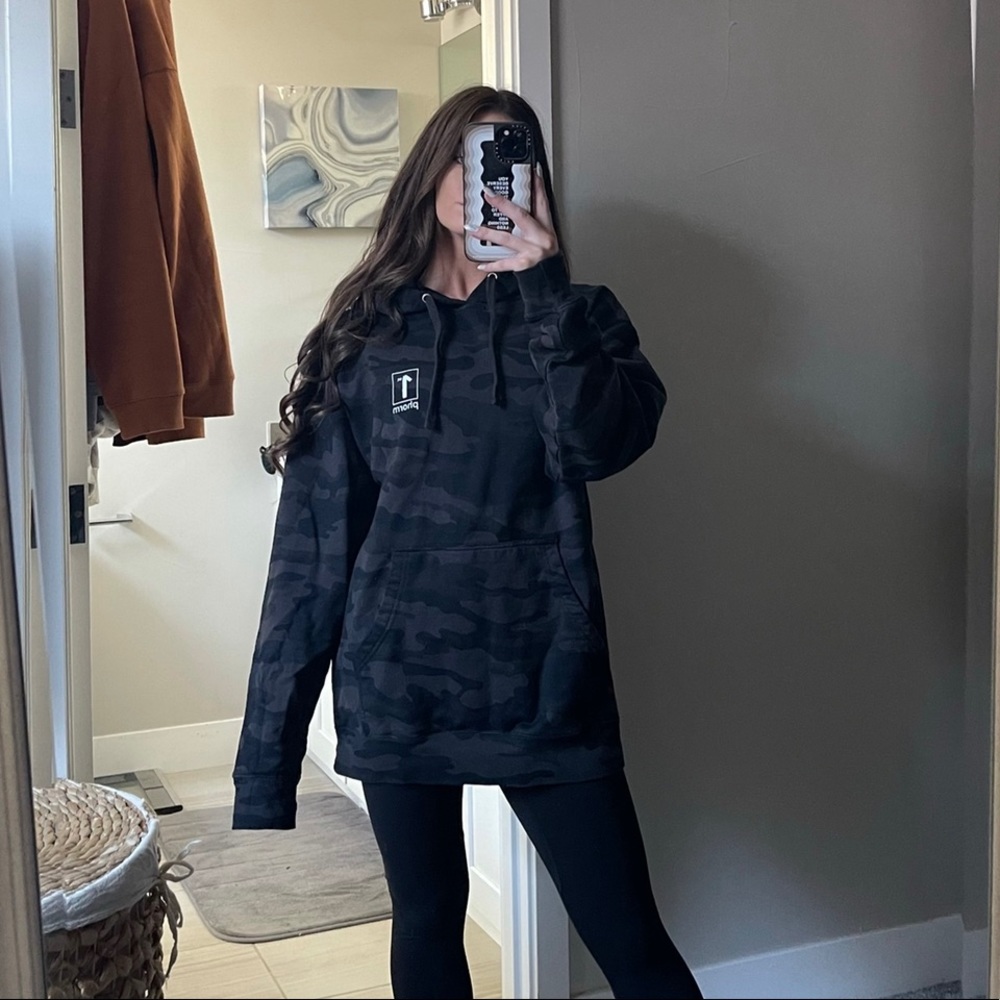 1st Phorm Camo Hoodie size L